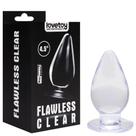 Plug feito em jelly com ventosa lovetoy