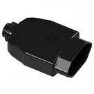 plug femea 180 2p 20a pto - weg