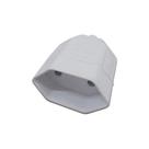Plug femea 2p 10 a branco 2077 luster
