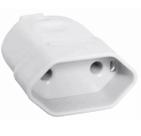 Plug femea 2p 10a br margirius Plug femea 2p 10a br margirius