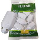 Plug Fêmea para 3 pinos 2p+T de 20a para Extensão Tomada Kit 10 peças