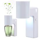 Plug-in de fragrância de parede ROSSEX com luz noturna, 2 peças, branco