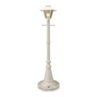Plug-in Outdoor Post Lantern Patio Living Concepts Cape Cod White