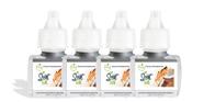 Plug in: purificador de ar Scent Fill, coco, sândalo, +4x20ml Plug in: purificador de ar Scent Fill, coco, sândalo, +4x20ml