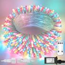 Plug-in remoto multicolorido String Lights suddus 20m 200 LED