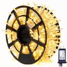 Plug-in String Lights JMEXSUSS 800 LED Warm White 8 modos Plug-in String Lights JMEXSUSS 800 LED Warm White 8 modos