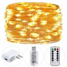 Plug-in String Lights Sicily Fairy Lights 10m 100 LED