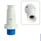 Plug Industrial 3p+t 63a Azul 9h 220/250v OMG 4579