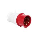 Plug Industrial 3P+T+N 16A - UP Electronic