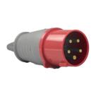 Plug Industrial Soprano 3P+T+N IP44 6H 32A 380/440Vca Plug Industrial Soprano 3P+T+N IP44 6H 32A 380/440Vca