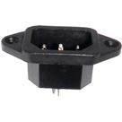 Plug Interruptor Tomada Macho Maq Cortar Tecido RC100 Disco Textil