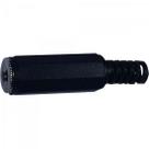 Plug J2 Fêmea Estéreo JCPD0002 Preto Storm - PCT / 10