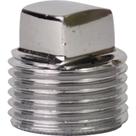 Plug Latao Metais Rei 1/2 Rosca Rosca Macho Cromado 10200 Plug Latao Metais Rei 1/2 Rosca Rosca Macho Cromado 10200