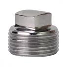 Plug Latao Metais Rei 1 Rosca Rosca Macho Cromado 10243