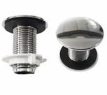 Plug Lavatório Bidê 40mm Cromado - 2500856