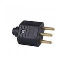 Plug macho 10A 250V 2 Pinos + Terra - Margirius