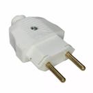 plug macho 180 2p 10a branco - weg plug macho 180 2p 10a branco - weg
