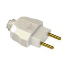 Plug macho 180 2p+t 10a/250v br weg
