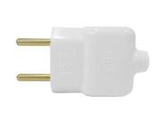 Plug Macho 2 P 20a 250v Branco 14241 Ilumi
