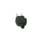 Plug Macho 2P 10A 250V Preto Versatil Pial Legrand 615850 Plug Macho 2P 10A 250V Preto Versatil Pial Legrand 615850