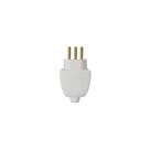 Plug Macho 2P+T 10A Pb Branco Versátil Lateral Pial 615832 Plug Macho 2P+T 10A Pb Branco Versátil Lateral Pial 615832