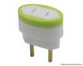 Plug Macho Adapt 2P R/1549 c/12pcs