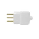 Plug Macho Com Prensa Cabo 2p+t 10a Branco 14350 - Ilumi