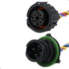 Plug Macho E Femea Pressão Oleo Mercedes-benz Volvo Scania Plug Macho E Femea Pressão Oleo Mercedes-benz Volvo Scania