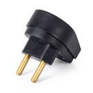 Plug Macho para Tomada Elétrica 10A de 90 graus Plug Macho para Tomada Elétrica 10A de 90 graus