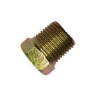 Plug macho rosca 1 npt - lub-3e - lubefer