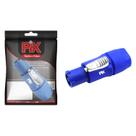 Plug Macho Speakon Força Telão - Premium Profissional Plug Macho Speakon Força Telão - Premium Profissional