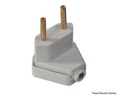 Plug Macho Triang 2P Cz 39000 Ptpb10-2 c/10pcs