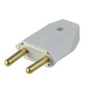Plug Macho Universal Cinza Perlex - Ilumi