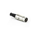 Plug MIDI DIM Metálico Profissional