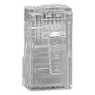 Plug Modular RJ45 CAT5 Wurth, Pacote com 50 Unidades - 0978120001 Plug Modular RJ45 CAT5 Wurth, Pacote com 50 Unidades - 0978120001