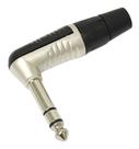 Plug Neutrik Rean P10 Stereo 90º Cachimbo Rp3rc Original Nf