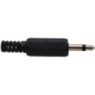 Plug P- 2 Mono 3,50Mm Plastico 601 - Kit C/10