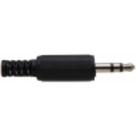 Plug P- 2 Stereo 3,50Mm Plastico 600 - Kit C/10