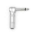 Plug P10 Em L 90 Graus Profissional 1 Unidade