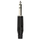 Plug P10 Estereo Black Acpm-Gb - Amphenol Estereo