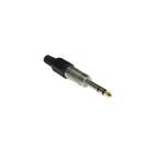 Plug P10 Estereo - Kit 10 Pçs