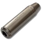 Plug P10 Fêmea Estéreo Jack J10 6,3mm Profissional Roxtone