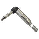 Plug P10 L Mono Niquelado Santo Angelo