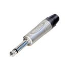 Plug P10 macho Mono metal cromado Np2x Neutrik 14829 Plug P10 macho Mono metal cromado Np2x Neutrik 14829