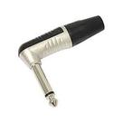 Plug P10 Mono 90 Metal Pc