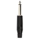 Plug P10 Mono, Black ACPM-GB - Amphenol