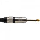 Plug P10 Mono Metal Gold PGPZ0009 Preto Storm - PCT / 5 Plug P10 Mono Metal Gold PGPZ0009 Preto Storm - PCT / 5