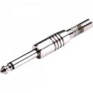 Plug P10 Mono Ninja Prata Santo Angelo