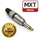 Plug P10 Mono Profissional Original Ponta Ouro Plug P10 Mono Profissional Original Ponta Ouro