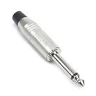 Plug P10 Mono Sa2x Profissional Santo Angelo C/ Baquelite Plug P10 Mono Sa2x Profissional Santo Angelo C/ Baquelite